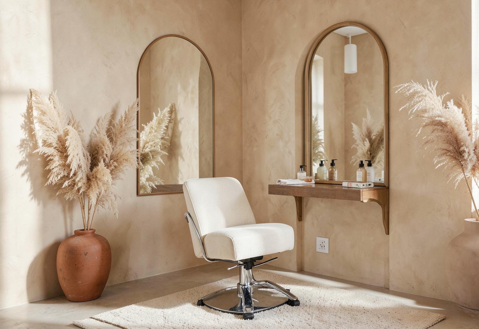 Niki Ruscio's private styling suite at The Collective in Centennial, Colorado.
